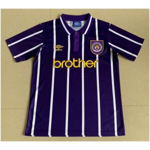 Mens Manchester City Retro Away Jersey 1993