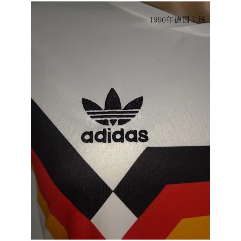 Mens Germany Retro Home Jersey 1990