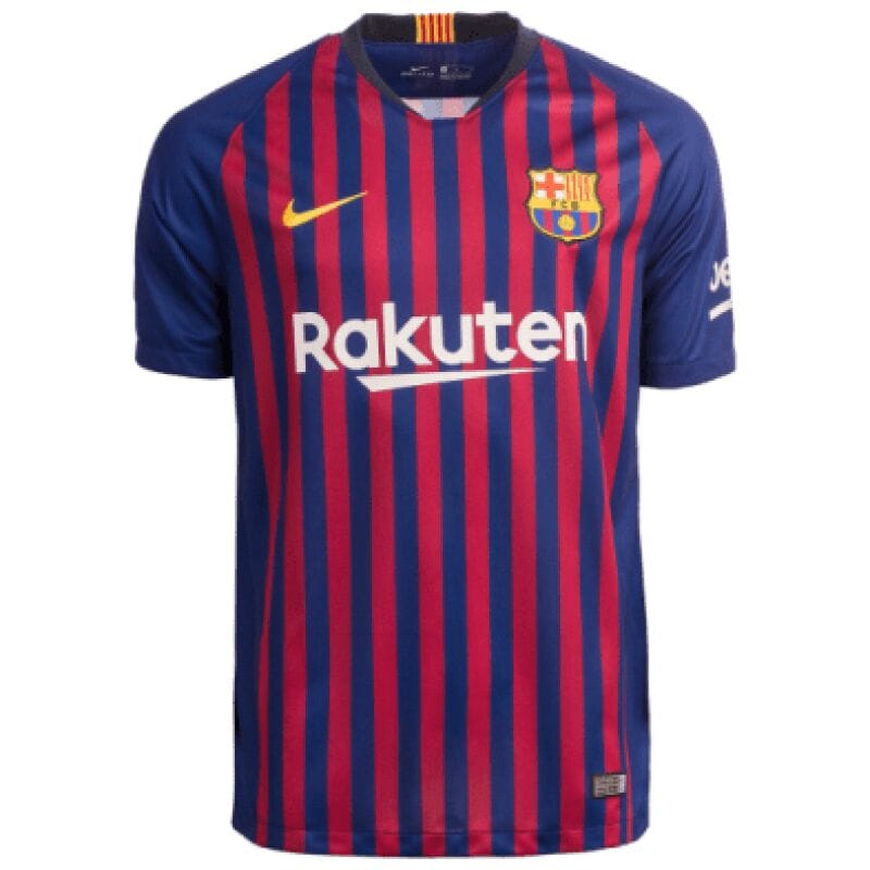 Mens Barcelona Home Jersey 2017/18