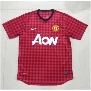 Manchester United Retro Home Jersey Mens 2012/13