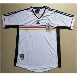 Mens Germany Retro Home Jersey 1998