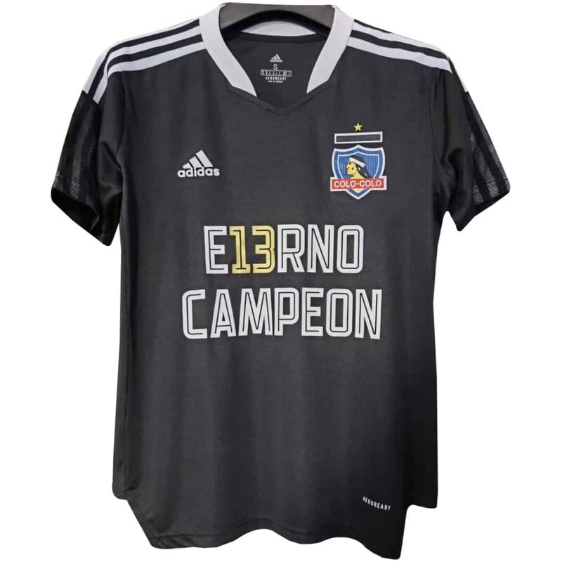 Mens Colo Colo E13RNO CAMPEON 13 Times Champion Special Edition Jersey