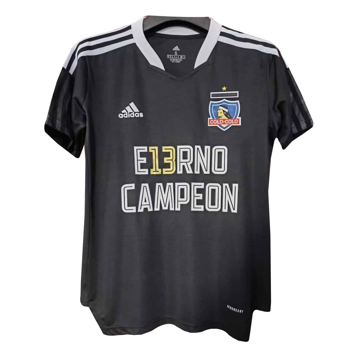 Mens Colo Colo E13RNO CAMPEON 13 Times Champion Special Edition Jersey