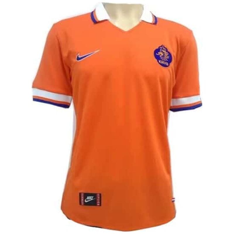 Mens Netherlands Retro Home Jersey 1997