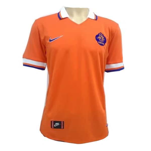 Mens Netherlands Retro Home Jersey 1997