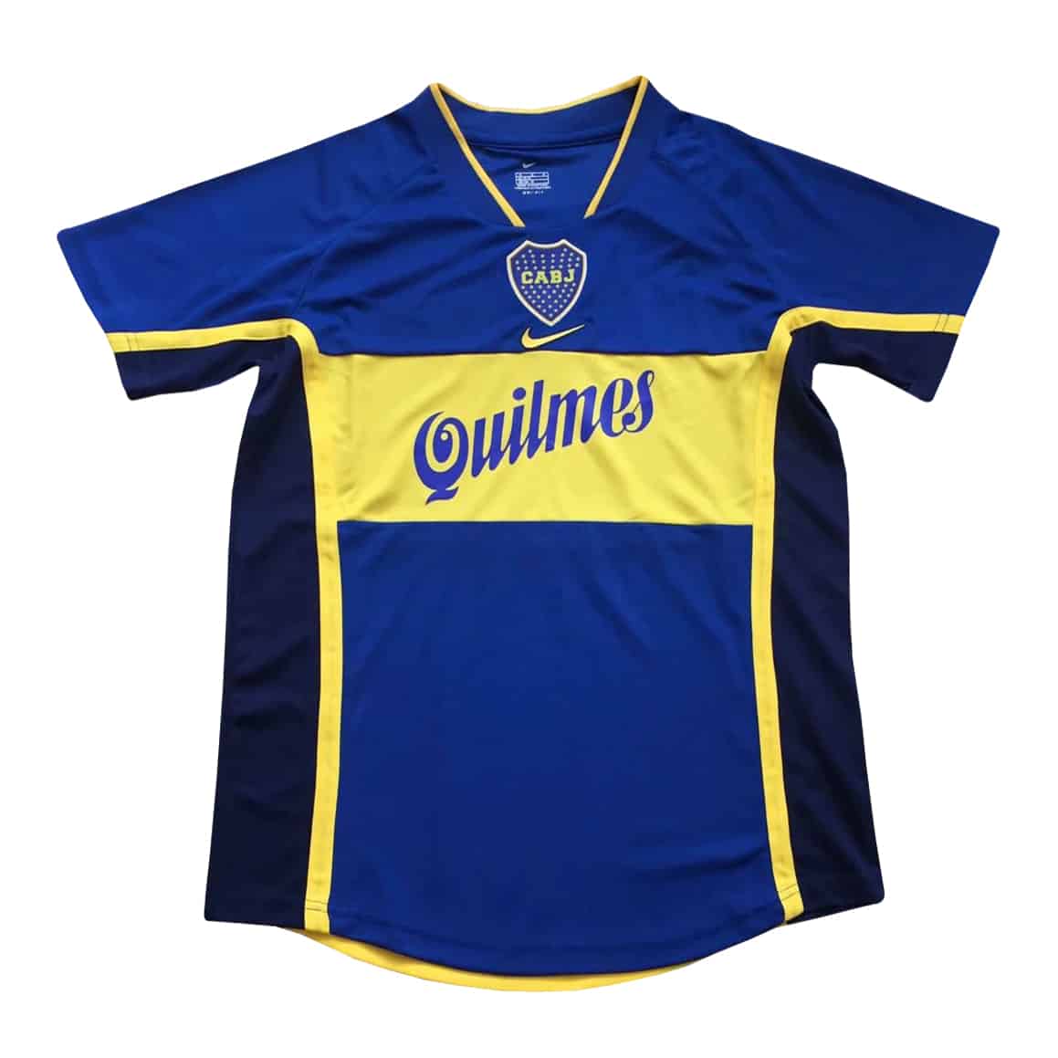 Boca Juniors Retro Home Jersey Mens 2001