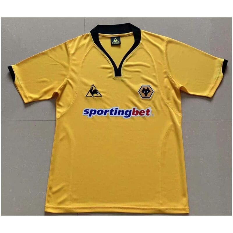 Mens Wolverhampton Retro Home Jersey 2010