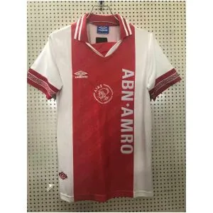 Ajax Retro Home Jersey Mens 1994/95 Ajax Retro Home Jersey Mens 1994/95