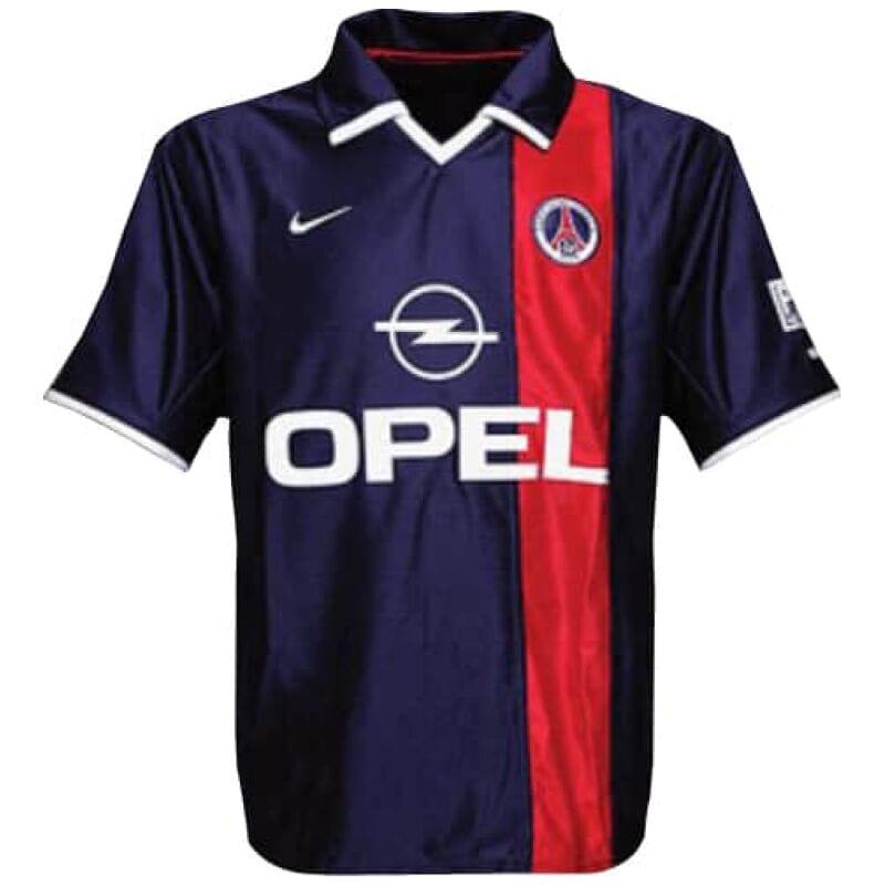 Mens PSG Retro Home Jersey 2001/02