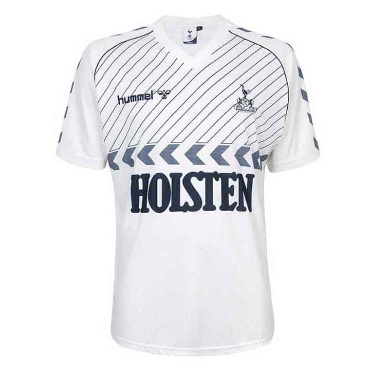 Mens Tottenham Hotspur Retro Home Jersey 1986