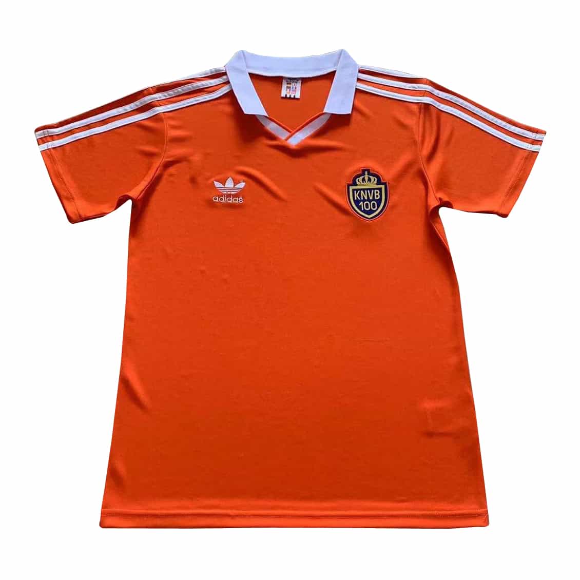 Mens Netherlands Retro Centenary Jersey 1988