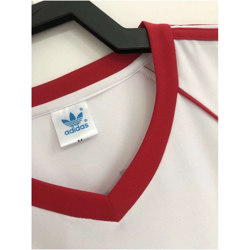 Herren River Plate Retro Home Jersey 1986