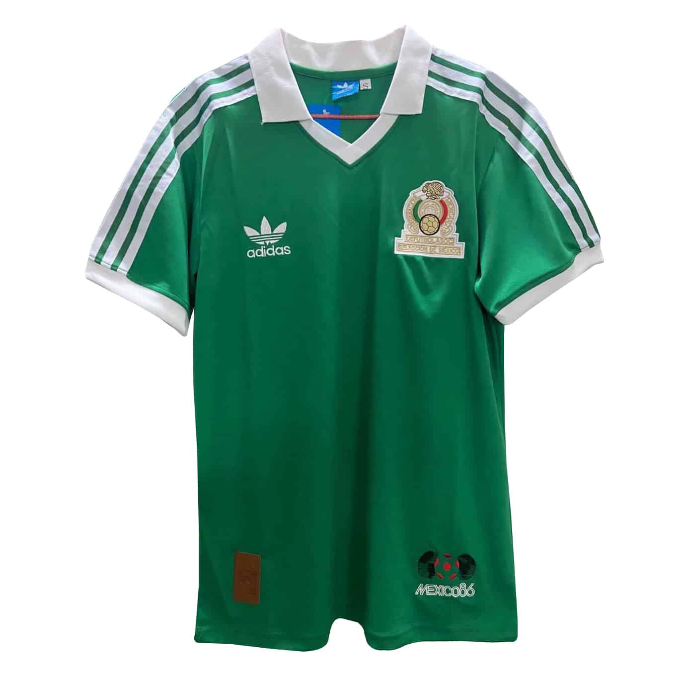 Mens Mexico Retro Home Jersey 1986