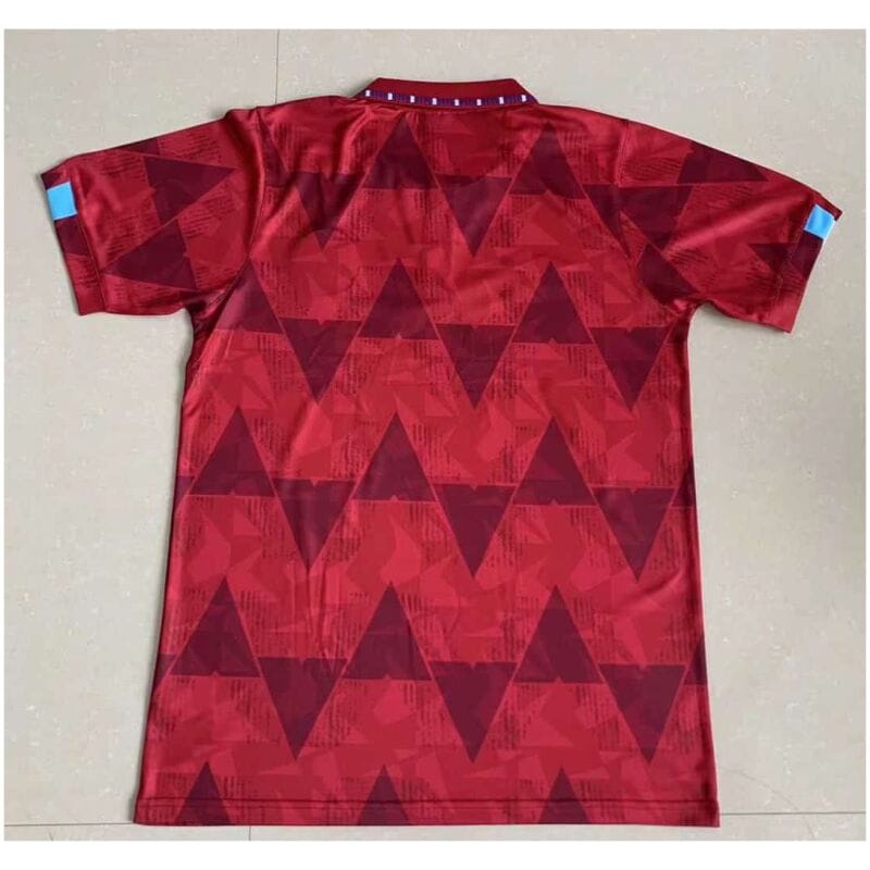 Mens Manchester City Retro Away Jersey 1991