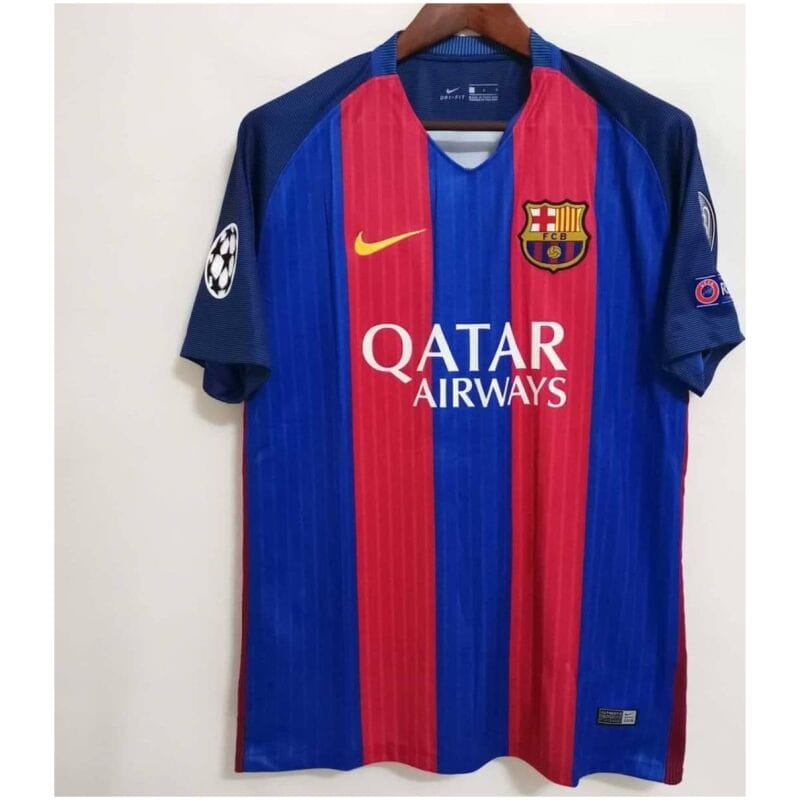 Mens Barcelona Home Jersey 2016/17