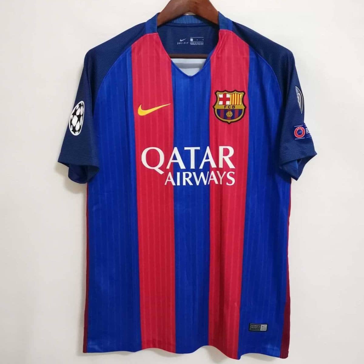 Mens Barcelona Home Jersey 2016/17