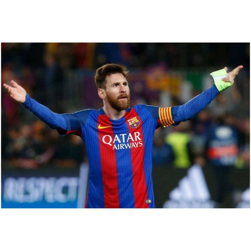 Mens Barcelona Home Jersey 2016/17
