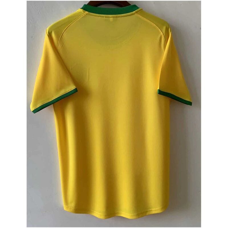 Mens Brazil Retro Home Jersey 1970