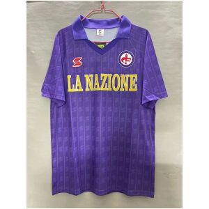 ACF Fiorentina Retro Home Jersey Mens 1989/90