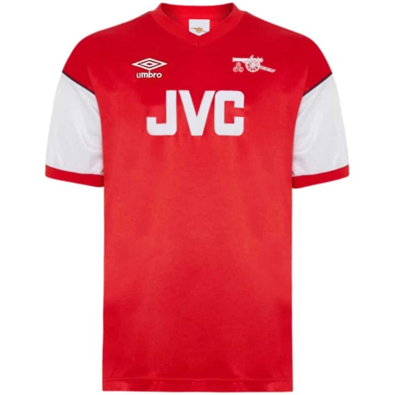 Arsenal Retro Home Jersey Mens 1982