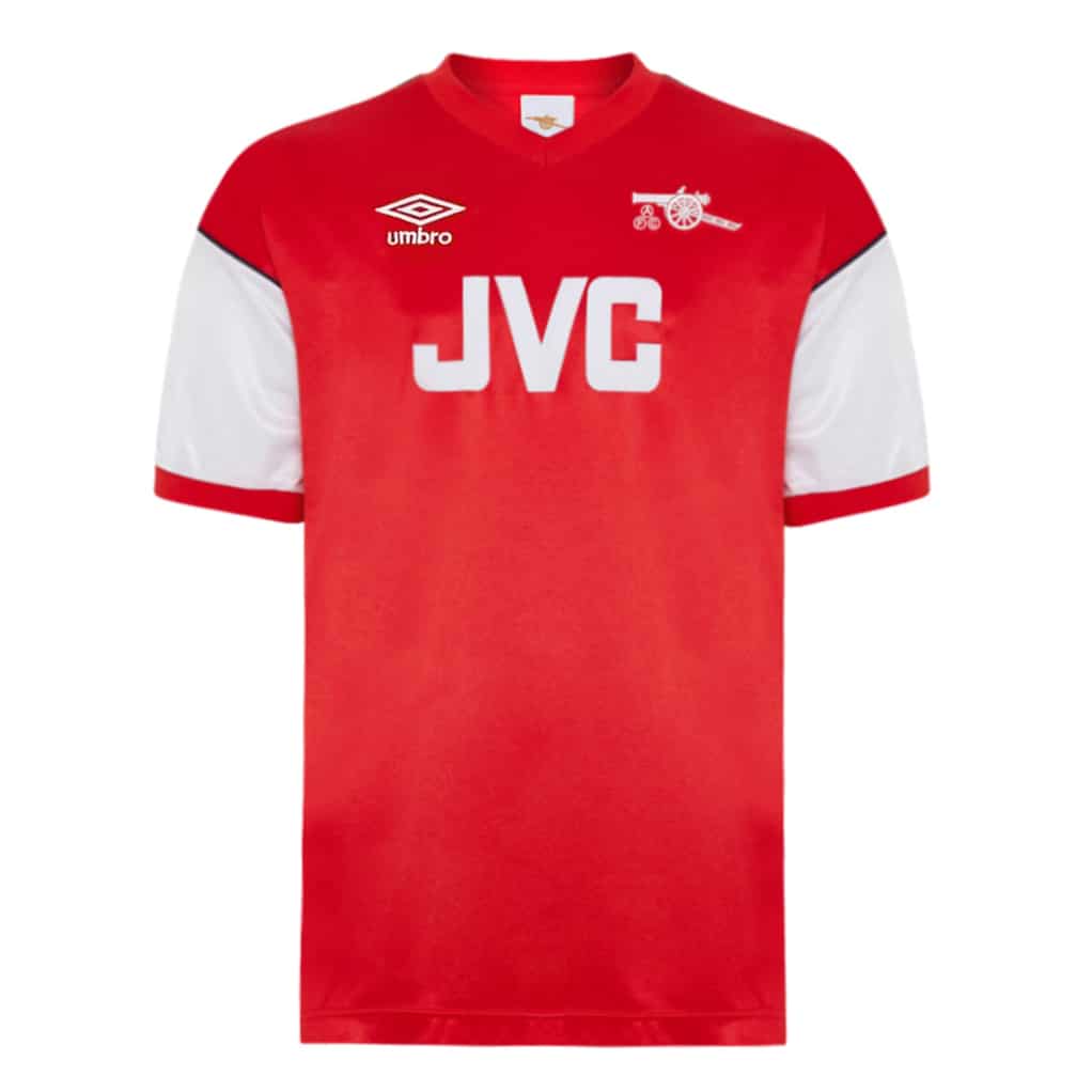 Arsenal Retro Home Jersey Mens 1982