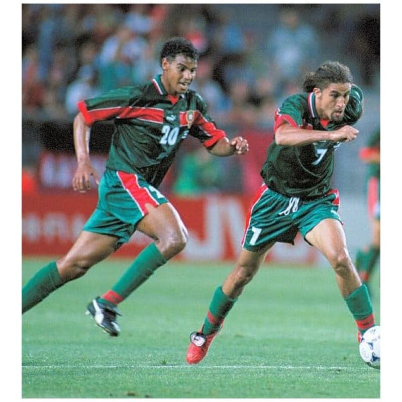 Mens Morocco Retro Home Jersey 1998