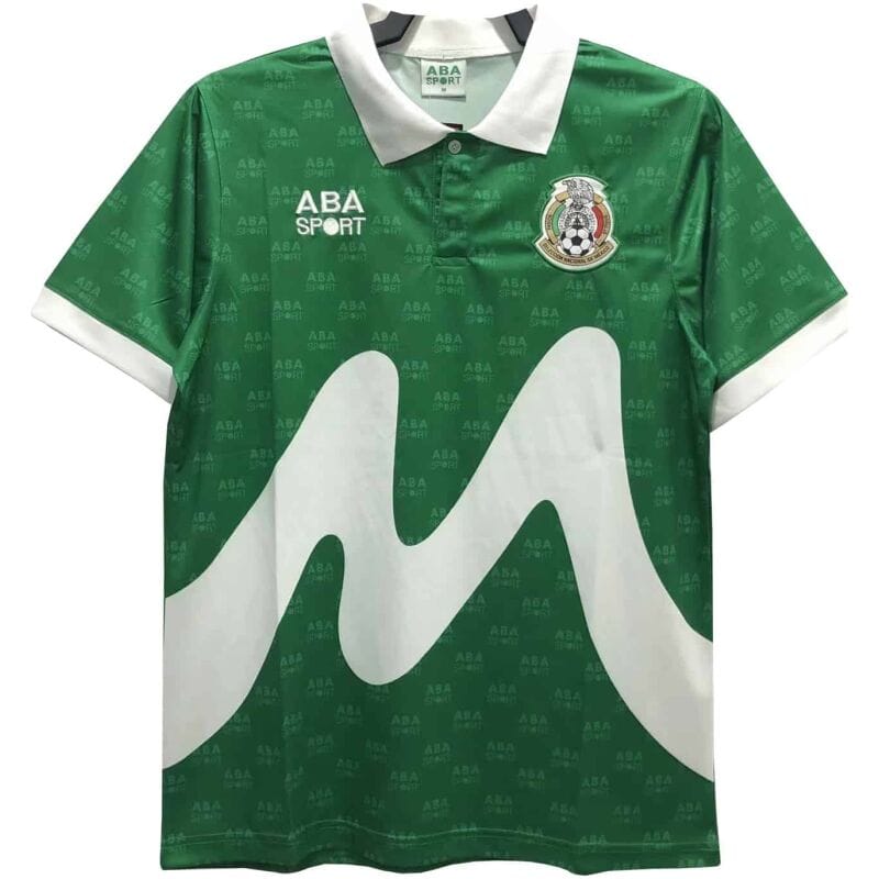 Mens Mexico Home Retro Jersey 1995