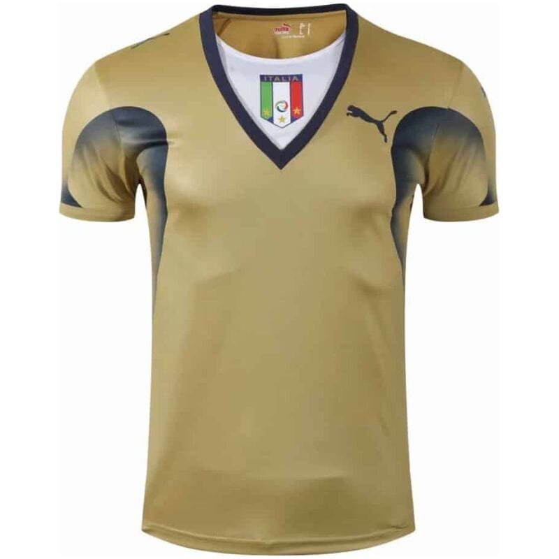 Mens Italy Retro Goalkeeper Jersey 2006