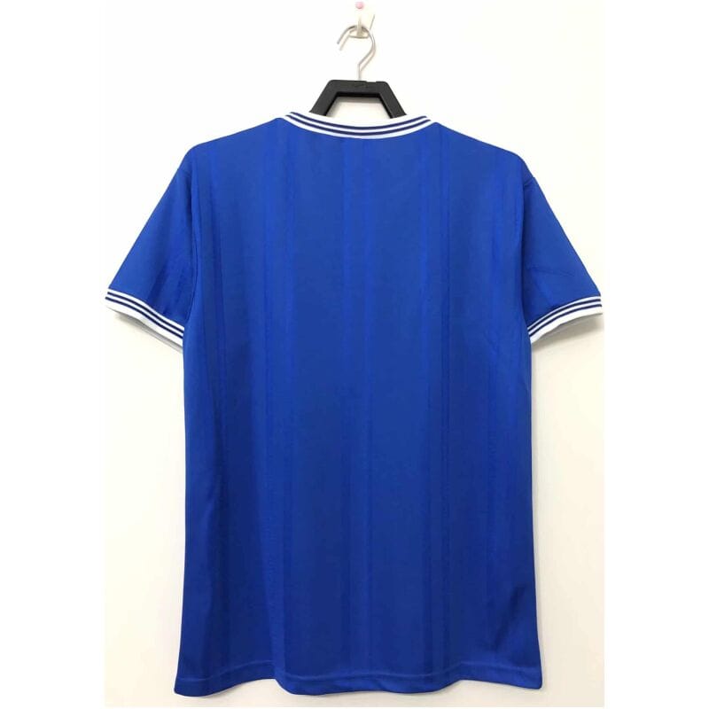 Mens Everton Retro ECWC Final Home Jersey 1985