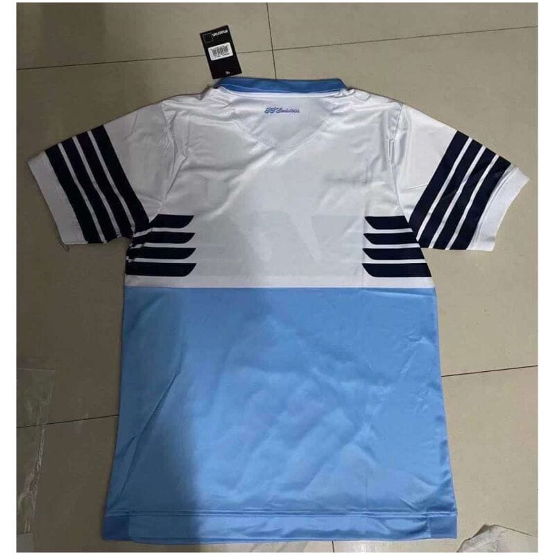 Mens S.S. Lazio Retro Home Jersey 2014/15