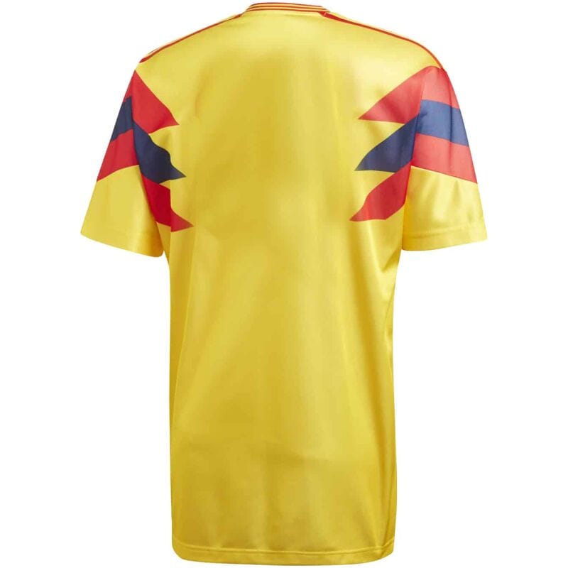 Mens Colombia Retro Home Jersey 1990