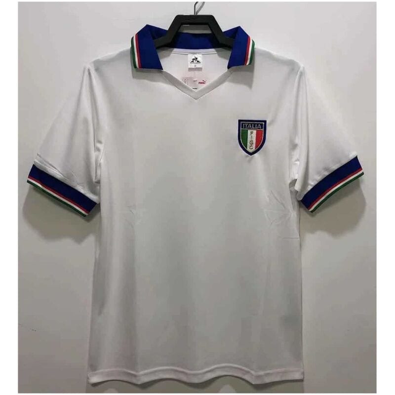 Mens Italy Retro Away Jersey 1982