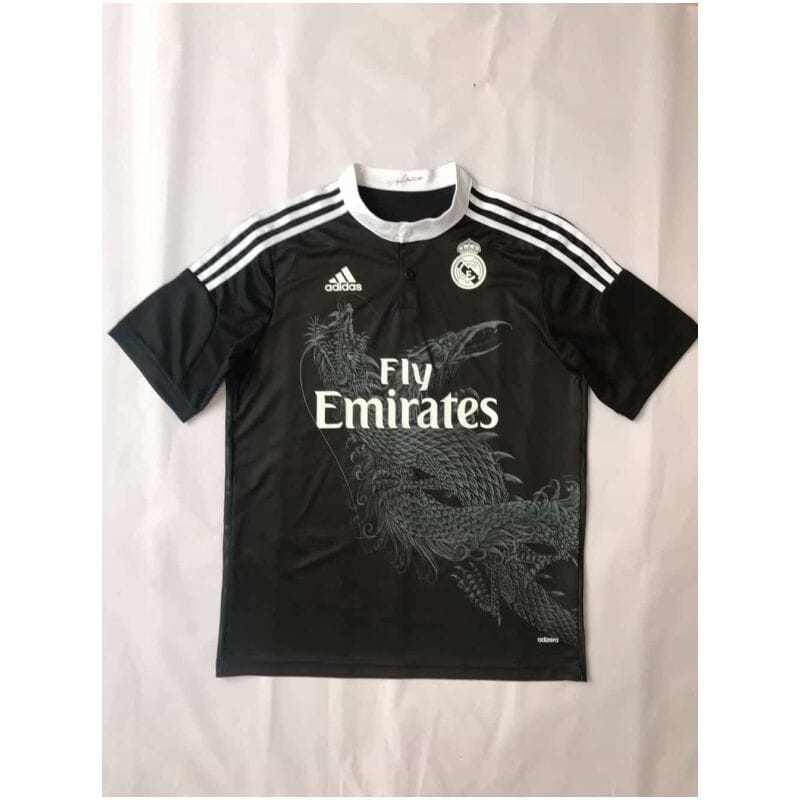 Herren Real Madrid Retro Drittes Trikot 2014/15