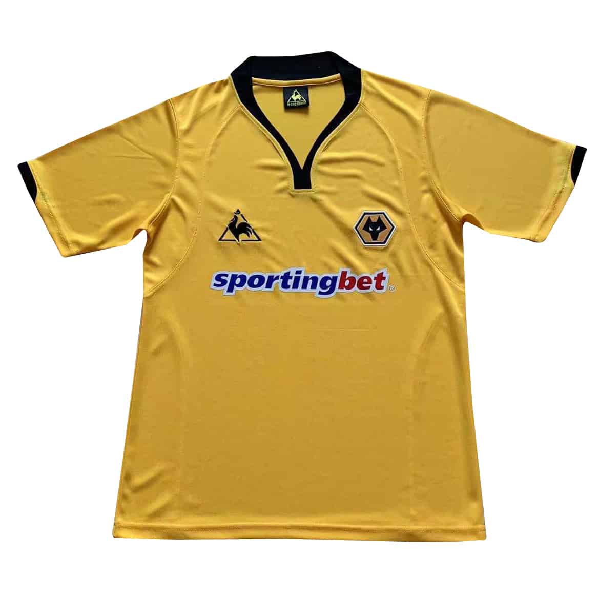 Mens Wolverhampton Retro Home Jersey 2010