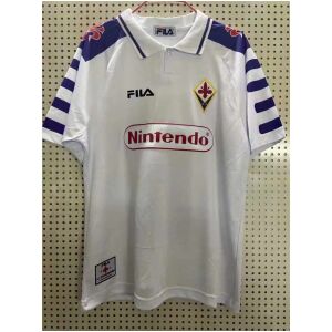 ACF Fiorentina Retro Away Jersey Mens 1998