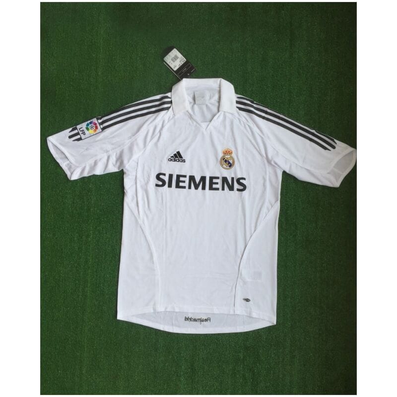 Real Madrid Retro Heim Trikot Herren 2005/06