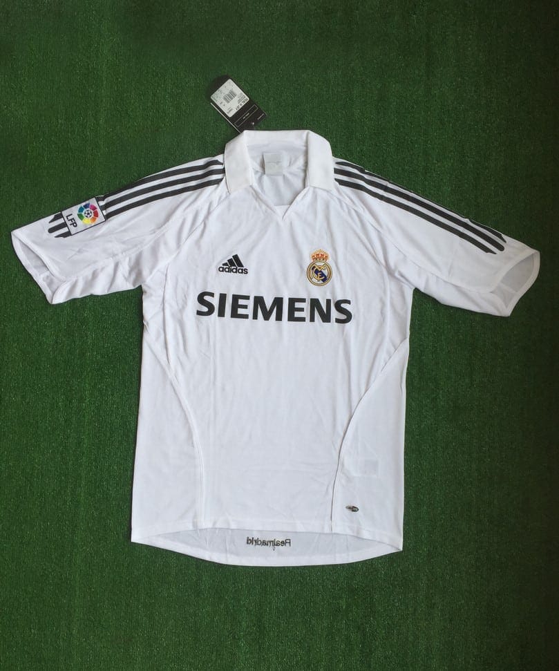Real Madrid Retro Heim Trikot Herren 2005/06