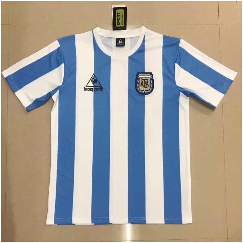 Argentinien Heimtrikot Retro Herren 1986
