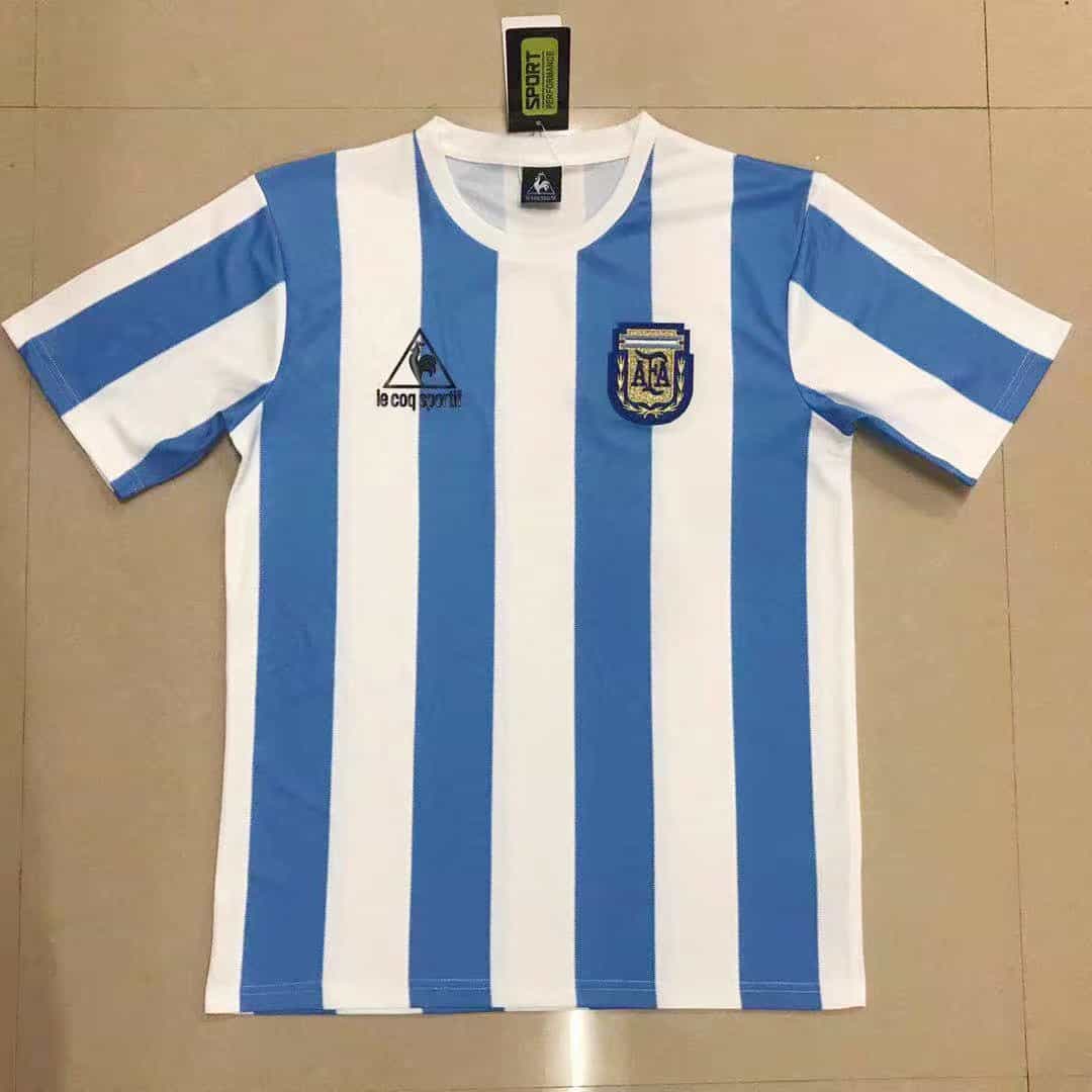 Argentinien Heimtrikot Retro Herren 1986