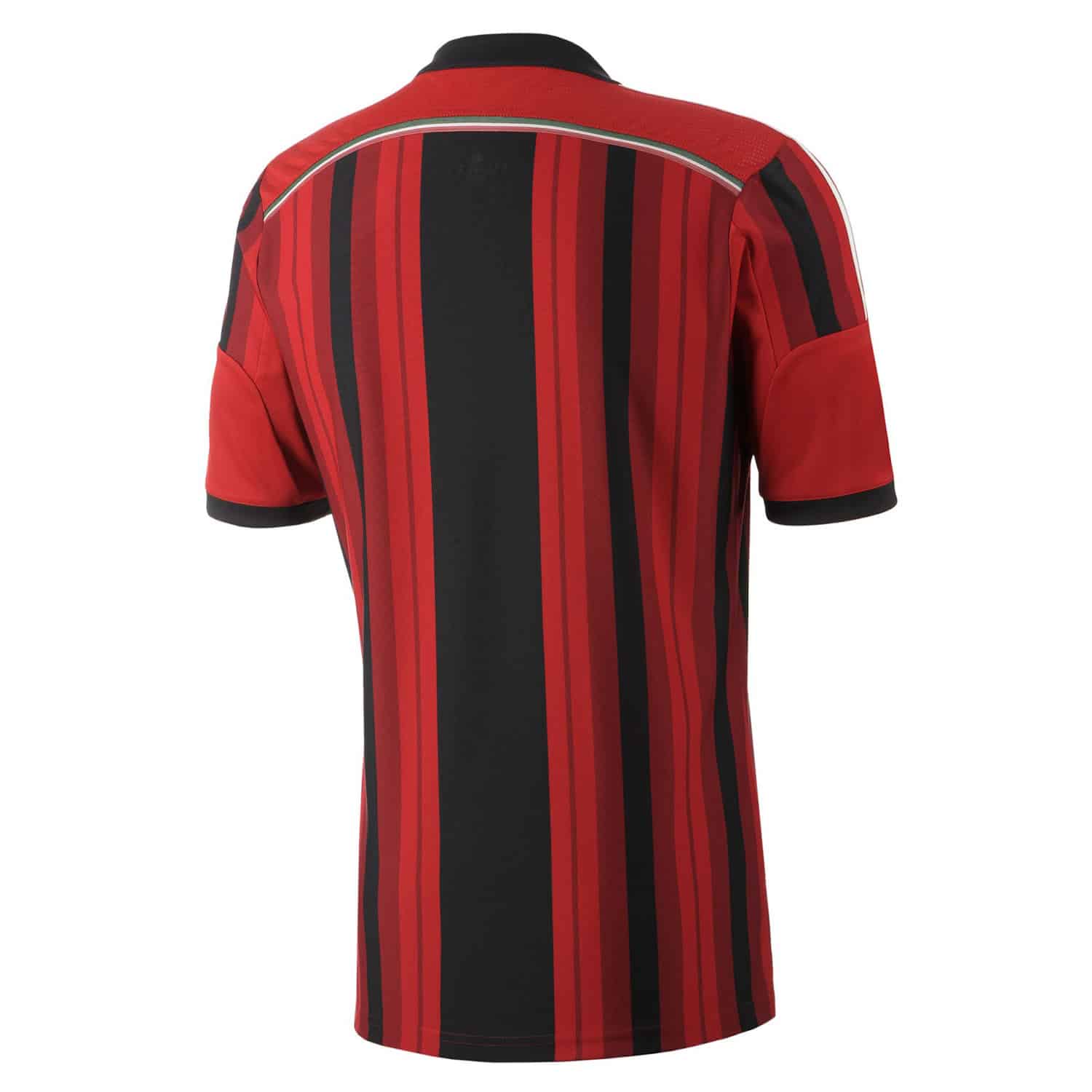 Mens AC Milan Retro Home Jersey 2014/15