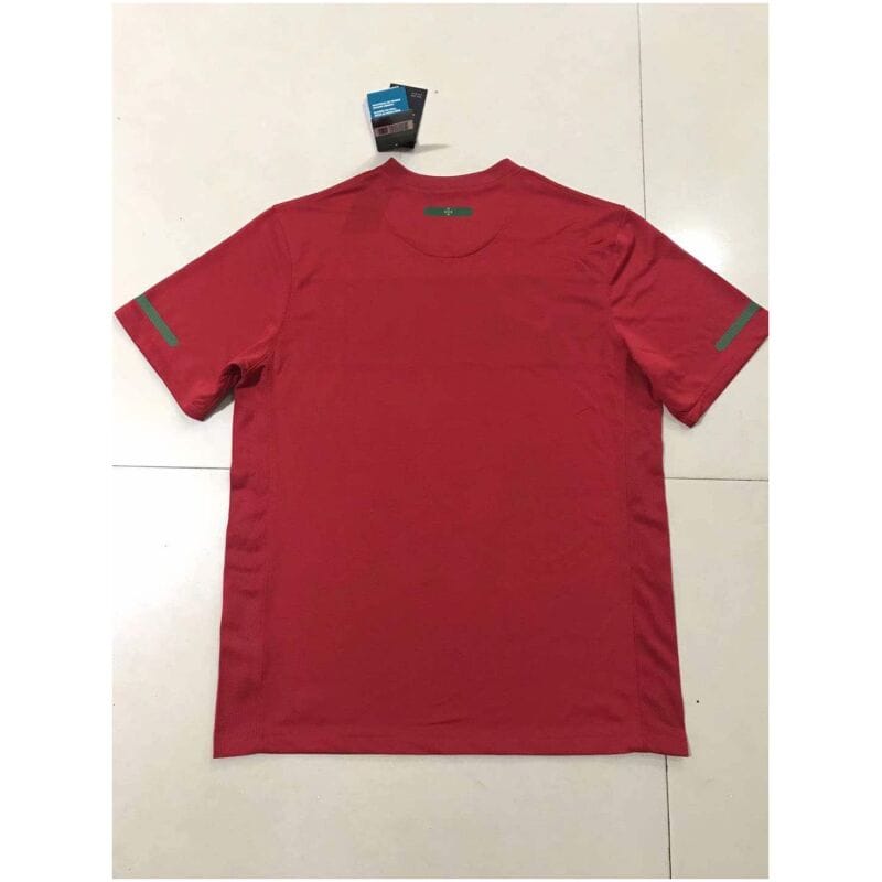 Portugal Home Retro Jersey Mens 2010