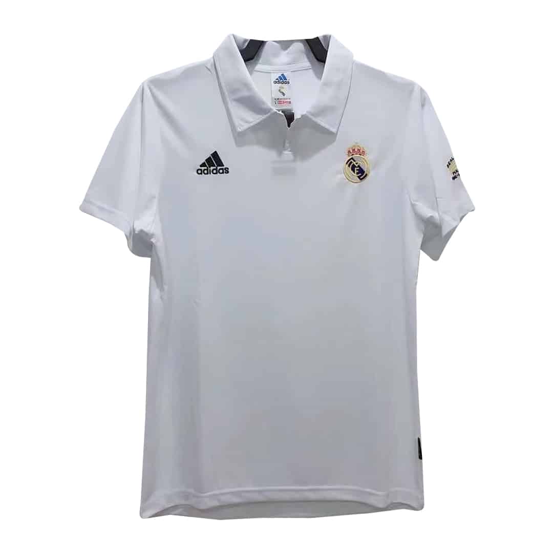 Herren Real Madrid Heim Trikot 2002/03 - Championes League Version