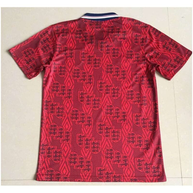 England Retro Away Jersey Mens 1994