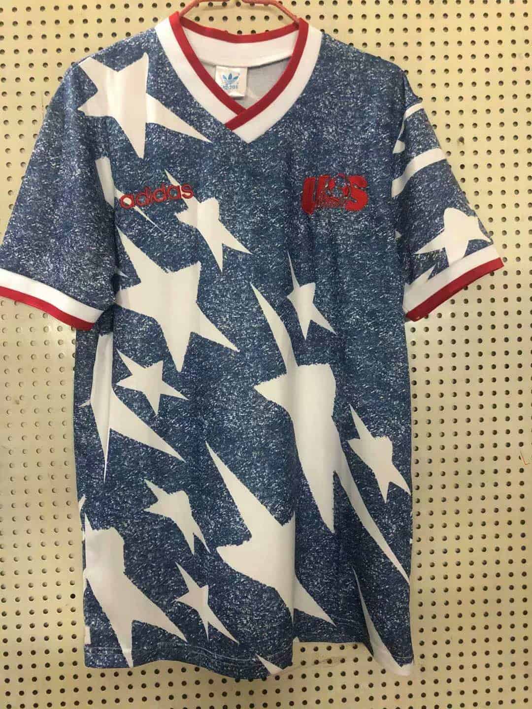 Mens USA Retro Away Jersey 1994