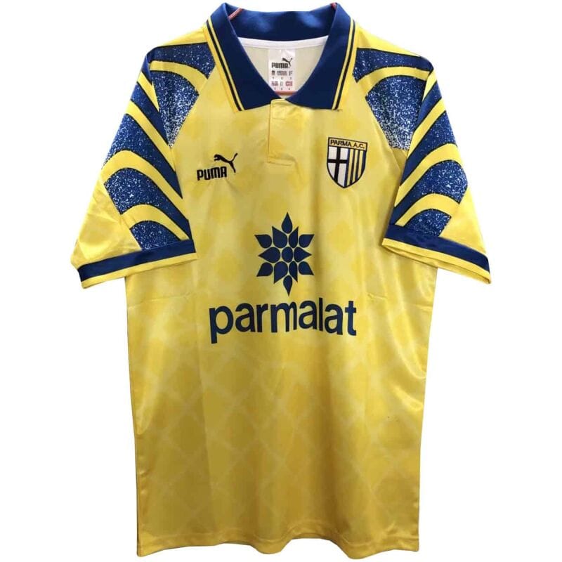 Parma Calcio Retro Drittes Trikot Herren 1995-1997