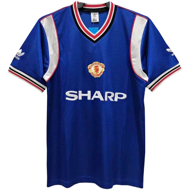 Manchester United Retro Third Jersey Mens 1985