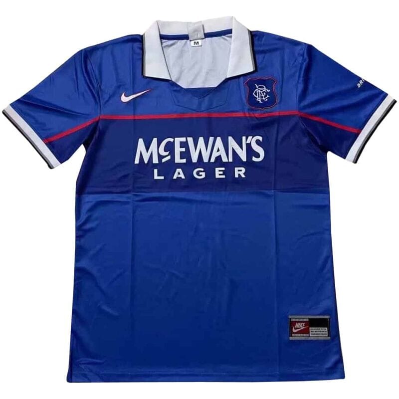 Mens Rangers Retro Home Jersey 1997-1999