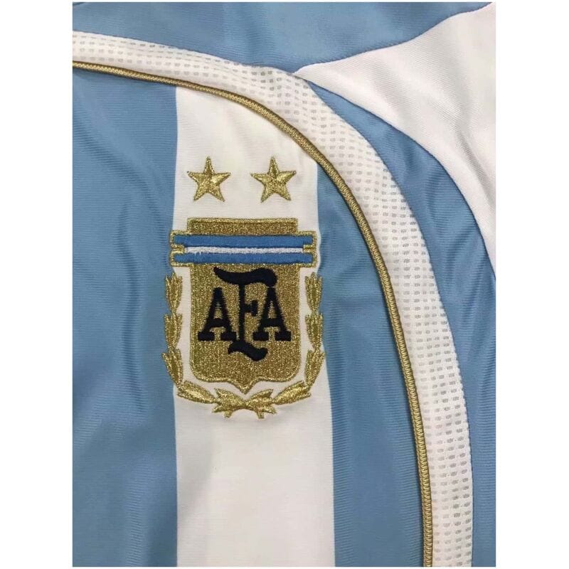 Argentina Home Retro Jersey Mens 2006
