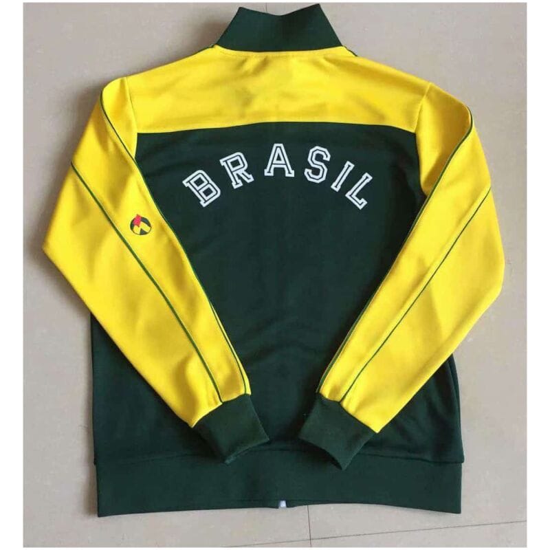 Brazil Retro Jacket Yellow – Green 1982-1985