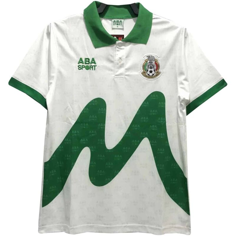 Mens Mexico Retro Away Jersey 1995